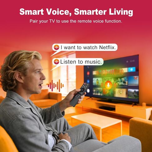 بديل MR25GA لجهاز التحكم عن بعد LG Magic TV، متوافق مع جميع أجهزة التلفاز LG، لـ OLED، QNED، UHD، LED، LCD (2019-2025)، يتضمن الذكاء الاصطناعي والمؤشر والصوت. in Kuwait