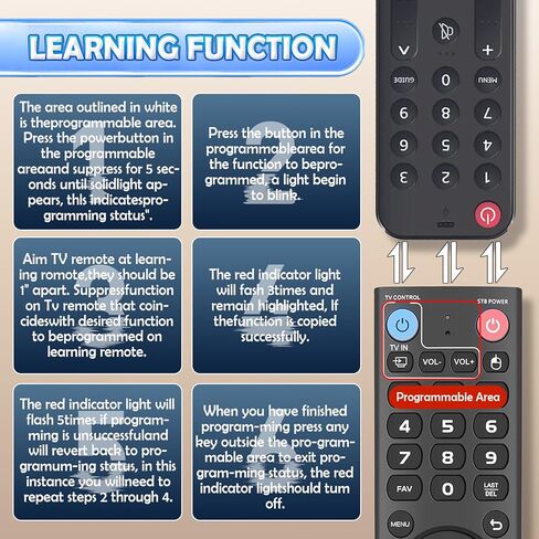 جهاز التحكم عن بعد الصوتي V3 لـ vSeeBox، بديل لسلسلة V5 Pro/V3 Plus & Max/Elite/V2 Pro/V1، التحكم والإعداد العالمي للتلفزيون in Kuwait