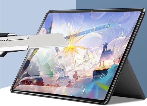 2 Pack Tempered Glass Screen Protector Transparent Compatible for Huawei MatePad 11.5 S 11.5" in Kuwait