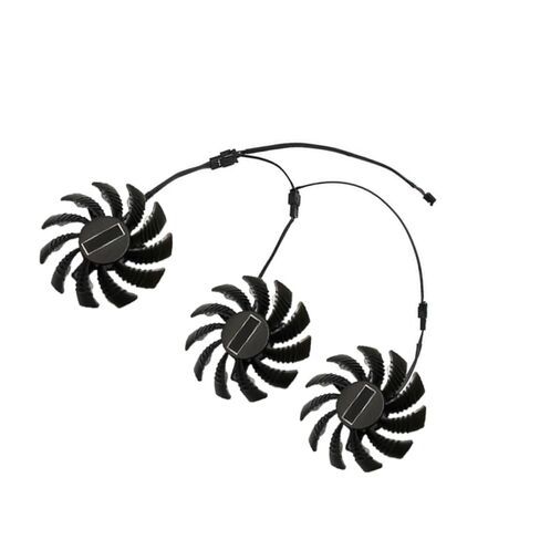 BESPORTBLE Graphic Card Cooling Fan 75mm Gpu Air Cooler Replacement for Gaming Graphics Cards Computer Gpu Cooling Accessory in Kuwait