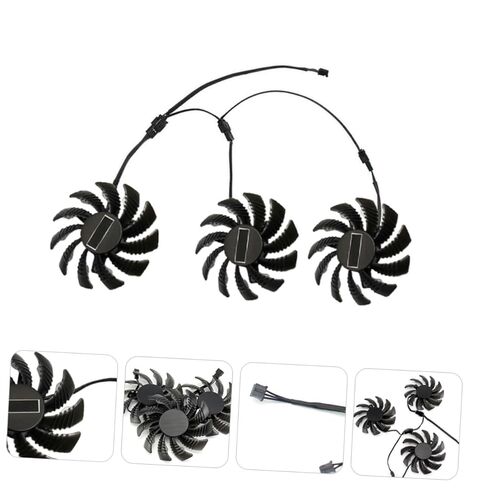 BESPORTBLE Graphic Card Cooling Fan 75mm Gpu Air Cooler Replacement for Gaming Graphics Cards Computer Gpu Cooling Accessory in Kuwait
