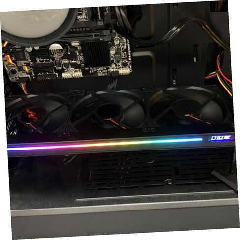 مبرد بطاقة الرسومات Argb 5v مروحة تبريد صغيرة صامتة لبطاقة فيديو Pci، ملحقات الكمبيوتر لأجهزة الكمبيوتر المكتبية للألعاب in Kuwait