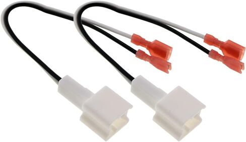 مكبرات صوت KICKER مقاس 6.5 بوصة لمجموعة ترقية Nissan Sentra 2013-2022 - زوج من سلسلة KS مع محولات وحزام، مكبر صوت محوري 6 1/2 للباب الأمامي KSC6504، 51KSC6504 in Kuwait