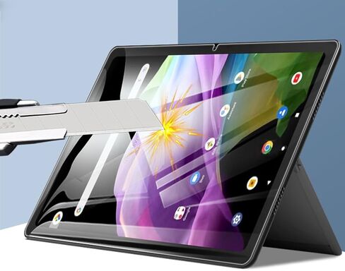عبوتان من واقي الشاشة الزجاجي المقوى الشفاف المتوافق مع جهاز Acer Iconia Tab A8 مقاس 8.7 بوصة in Kuwait
