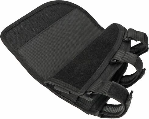 TOURBON Nylon Adjustable Cheek Rest Riser Pad Buttstock Pouch Right Handed, Hunting Shooting Rifle Ammo Shell Holder for 45-70 357 308 30.06 30.30 223 in Saudi Arabia