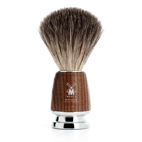 MÜHLE RYTMO Pure Badger Shaving Brush in Saudi Arabia