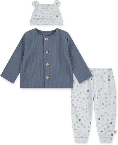 HUGGIES unisex-baby Sweater, Pants and Hat 3-piece Outfit Set in Saudi Arabia
