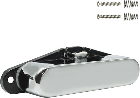 Vintage Alnico 5 TELE Bridge Single Coil Pickups for FD/SQ Tele 6-String Electric Guitar, Black in Saudi Arabia