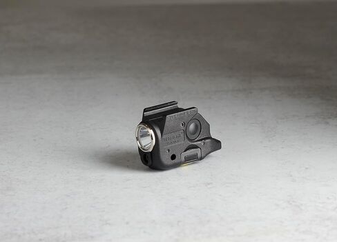 Streamlight 69355 TLR-6 HL G 300 لومن ضوء سلاح تكتيكي قابل لإعادة الشحن مع ليزر أخضر مدمج مصمم حصريًا وفقط لنماذج Glock 43X/48 MOS Railed فقط، أسود in Kuwait