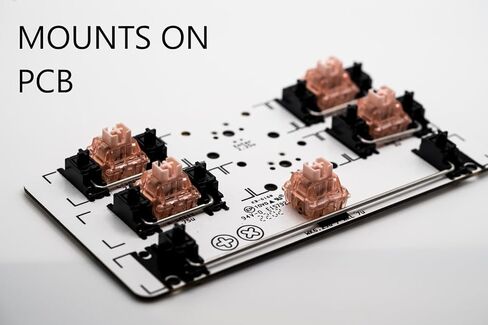 مثبتات لوحة المفاتيح الميكانيكية TX AP، مثبتة على PCB (Rev.4) (80% TKL Kit) (1.6T LP) in Kuwait