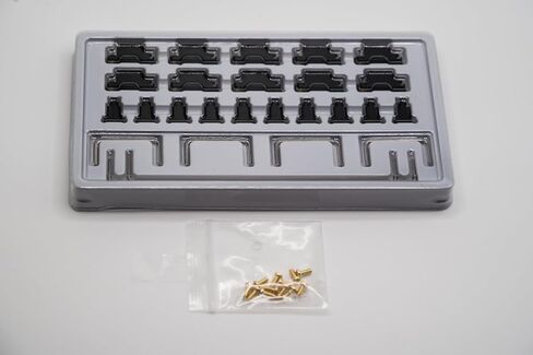 مثبتات لوحة المفاتيح الميكانيكية TX AP، مثبتة على PCB (Rev.4) (80% TKL Kit) (1.6T LP) in Kuwait