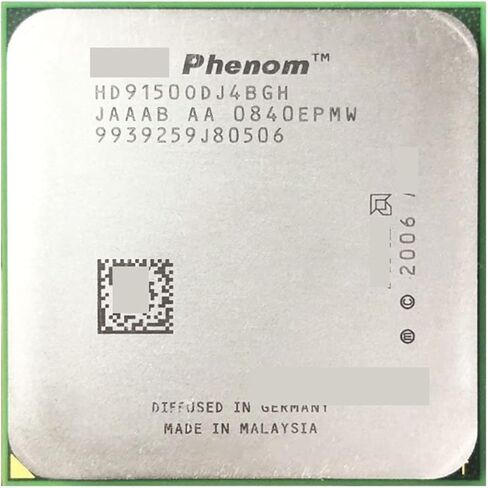 معالج وحدة المعالجة المركزية رباعي النواة ph X4 9150e 9150 1.8 جيجا هرتز HD9150ODJ4BGH مقبس AM2 in Kuwait