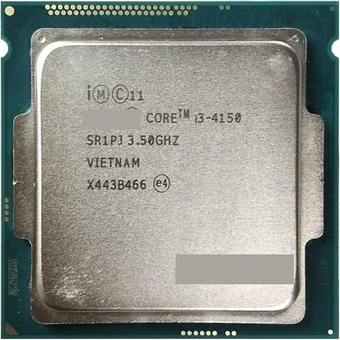 c I3-4150 I3 4150 3.5 جيجا هرتز ثنائي النواة معالج وحدة المعالجة المركزية 3M 54W LGA 1150 in Kuwait