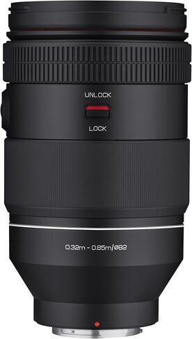 Samyang 35-150mm F2.0-2.8 عدسة تكبير AF سريعة شاملة للتركيب L (متجددة) in Saudi Arabia