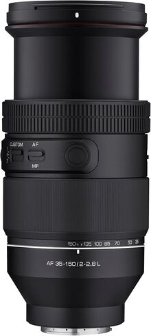 Samyang 35-150mm F2.0-2.8 عدسة تكبير AF سريعة شاملة للتركيب L (متجددة) in Saudi Arabia