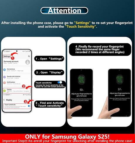 SPIDERCASE Only Designed for Samsung Galaxy S25 Case Waterproof,Built-in [ Screen + Camera Lens Protector][IP68 Underwater] Full Protection Heavy Duty Shockproof Anti-Scratched Phone Case,Black in Kuwait