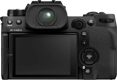 حزمة Ultimaxx Starter + كاميرا FUJIFILM X-H2S بدون مرآة (الهيكل فقط) + بطاقة ذاكرة Ultra سعة 64 جيجابايت، بطارية احتياطية 1x (2400 مللي أمبير في الساعة)، قارئ بطاقة الذاكرة، ملحقات الشركة المصنعة والمزيد (حزمة مكونة من 25 قطعة) in Saudi Arabia