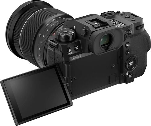 حزمة Ultimaxx Starter + كاميرا FUJIFILM X-H2S بدون مرآة (الهيكل فقط) + بطاقة ذاكرة Ultra سعة 64 جيجابايت، بطارية احتياطية 1x (2400 مللي أمبير في الساعة)، قارئ بطاقة الذاكرة، ملحقات الشركة المصنعة والمزيد (حزمة مكونة من 25 قطعة) in Saudi Arabia