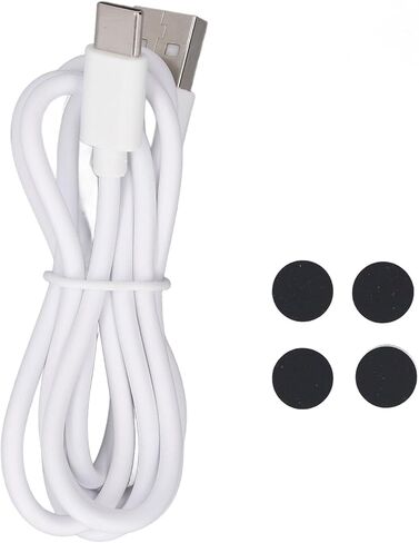 لوحة مفاتيح الألعاب الميكانيكية الصغيرة من هيودو، 4 مفاتيح مع مقبض، سلكية USB-C، إضاءة RGB، ماكرو قابل للبرمجة، مفتاح أزرق، أسود، التوصيل والتشغيل in Saudi Arabia