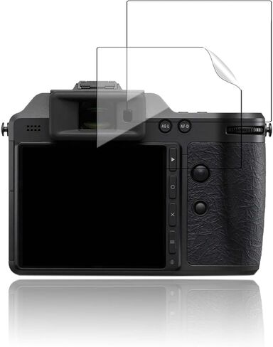 [عبوة من قطعتين] واقي شاشة لـ Hasselblad X2D II 100C، طبقة واقية عالية الدقة، صلابة 6 ساعات، خدش، مضاد لبصمات الأصابع، فيلم واقي لكاميرا Hasselblad X2D II 100C (ليس زجاجًا مقسى) in Kuwait