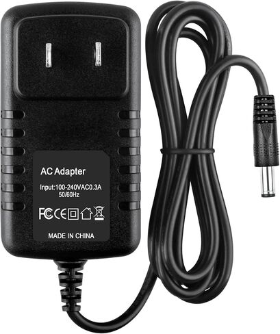 12V 2A AC/DC Adapter Compatible with Ossur Cold Rush Compact Power Cord, Charger Compatible with Leonns/Vive/Arctic Ice Clear Cold Water Therapy Machine Power Supply in Saudi Arabia