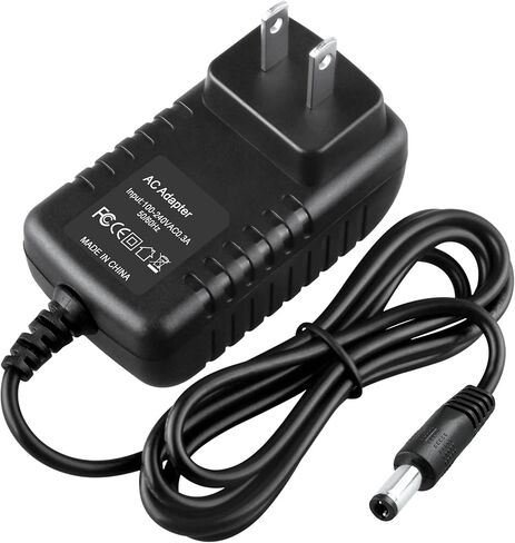 12V 2A AC/DC Adapter Compatible with Ossur Cold Rush Compact Power Cord, Charger Compatible with Leonns/Vive/Arctic Ice Clear Cold Water Therapy Machine Power Supply in Saudi Arabia
