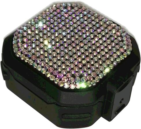 Bling Rhinestone Case for Samsung Galaxy Buds FE (2023) /Galaxy Buds 2 Pro(2022)/Galaxy Buds Pro(2021)/Galaxy Buds 2(2021)/Galaxy Buds Live(2020) with Metal Keychain/Secure Lock in Saudi Arabia