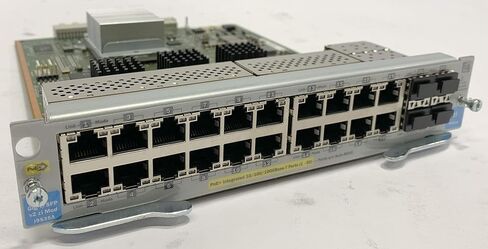 HEWLETT-PACKARD J9535A / 20 منفذ GIG-T POE+/4 منافذ SFP V2 (متجدد) in Kuwait