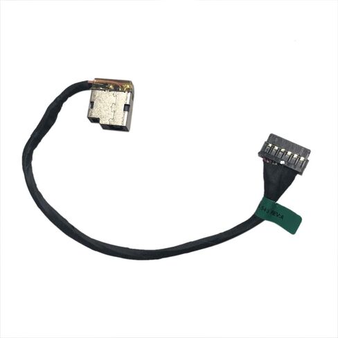 GinTai DC Power Jack in Cable for HP OMEN Shadow Elf 5 Air 15-DH Series 15-DH000 15-DH0007TX 15-DH1060NR 15-DH0015NR TPN-C141 TPN-C143 L52816-S46 L52816-F46 L52816-Y46 L52816-T46 L57333-001 17cm in Saudi Arabia