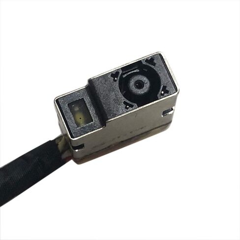 GinTai DC Power Jack in Cable for HP OMEN Shadow Elf 5 Air 15-DH Series 15-DH000 15-DH0007TX 15-DH1060NR 15-DH0015NR TPN-C141 TPN-C143 L52816-S46 L52816-F46 L52816-Y46 L52816-T46 L57333-001 17cm in Saudi Arabia