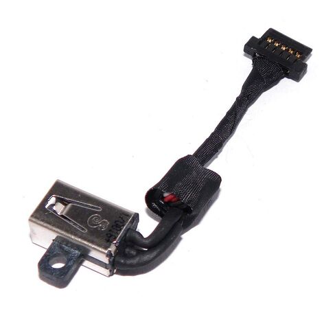 Charging Port DC in Power Jack Cable Replacement for Dell Latitude 7350 DC30100ST00 in Saudi Arabia