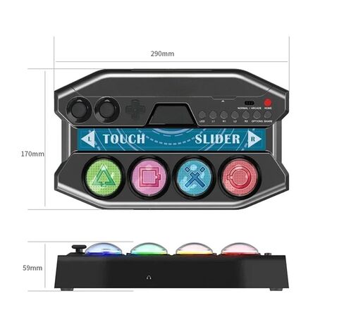 HZIRIU Game Controller, Compatible With P4/P4 Slim/P4 Pro/P5 Consoles PG-P4016 in Saudi Arabia