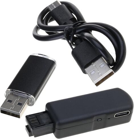 مجموعة أدوات جهاز محدثة لوحدات التحكم في الألعاب، محول USB دونجل مع كابل إيثرنت لـ P4 9.0 إلى 11.0 in Kuwait