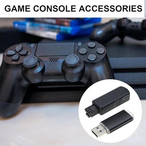 مجموعة أدوات جهاز محدثة لوحدات التحكم في الألعاب، محول USB دونجل مع كابل إيثرنت لـ P4 9.0 إلى 11.0 in Kuwait