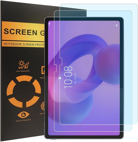 KEANBOLL (عبوتان) واقي شاشة الضوء الأزرق لجهاز Lenovo Idea Tab Plus الجديد 2025 مقاس 12.1 بوصة وLenovo Tab K12 مقاس 12.1 بوصة (TB361ZU، TB361FU) مضاد لوهج الضوء الأزرق ودرع مضاد لبصمات الأصابع (غير لامع) in Saudi Arabia