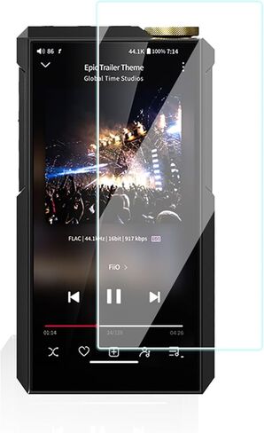 واقي شاشة لمشغل الموسيقى FiiO M27، طبقة نانوفيلم عالية الدقة مقاومة للخدش، شفاف عالي الدقة، خالٍ من الفقاعات مع مجموعة تركيب سهلة، عبوتان in Kuwait