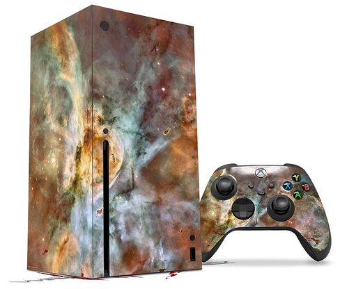 WraptorSkinz Skin Decal Vinyl Wrap compatible with the XBOX Series X Console and Controller - Hubble Images - Carina Nebula (GAMING CONSOLE NOT INCLUDED) in Saudi Arabia