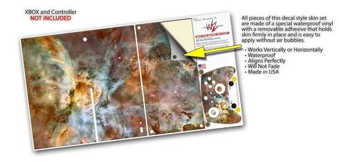 WraptorSkinz Skin Decal Vinyl Wrap compatible with the XBOX Series X Console and Controller - Hubble Images - Carina Nebula (GAMING CONSOLE NOT INCLUDED) in Saudi Arabia