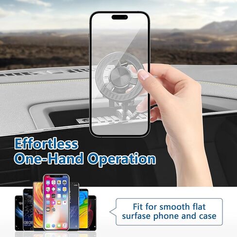 Phone Mount for 2022 2023 2024 2025 2026 Chevrolet Silverado 1500/GMC Sierra 1500 2500 3500 HD Accessories,Dash Platform Phone Mount Magsafe Fit 13.4" Screen, Cell Phone Holder for NATO Rail in Saudi Arabia