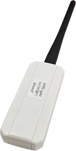 AURSINC VHF APRS RF Node for Direwolf, USB CM108 Sound Work for Direwolf & PPT Function, USB CP210x Com for SR110v Module (136-174Mhz 1W), Compatible for RPi 2/3/4/5 in Kuwait