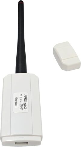 AURSINC VHF APRS RF Node for Direwolf, USB CM108 Sound Work for Direwolf & PPT Function, USB CP210x Com for SR110v Module (136-174Mhz 1W), Compatible for RPi 2/3/4/5 in Kuwait