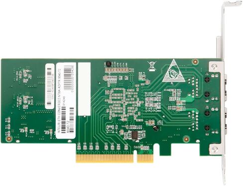 بطاقة الشبكة مزدوجة المنفذ 10 جيجابت إيثرنت PCI-e x8 مجموعة شرائح Intel X540 in Kuwait