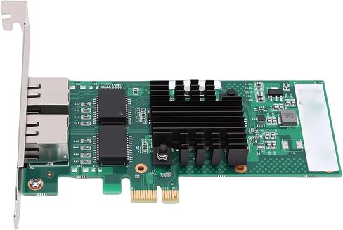 GOWENIC Gigabit Ethernet Server Adapter Network Card, High Performance 82571 Controller, Easy Installation with Flexible Bracket Options in Saudi Arabia