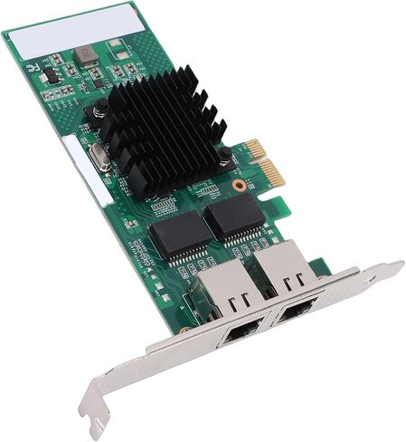 GOWENIC Gigabit Ethernet Server Adapter Network Card, High Performance 82571 Controller, Easy Installation with Flexible Bracket Options in Saudi Arabia