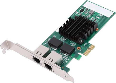 GOWENIC Gigabit Ethernet Server Adapter Network Card, High Performance 82571 Controller, Easy Installation with Flexible Bracket Options in Saudi Arabia