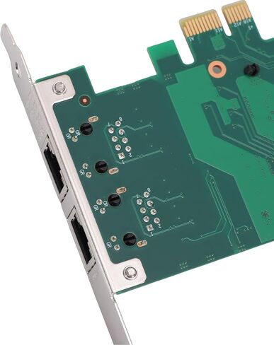 GOWENIC Gigabit Ethernet Server Adapter Network Card, High Performance 82571 Controller, Easy Installation with Flexible Bracket Options in Saudi Arabia