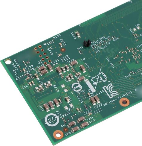 Yunseity 1G Gigabit Network Card, 4 Port PCI Express 2.0 X4 Ethernet Adapter with Large Receive and Transmit Buffers, for Servers Desktops and Industrial Setups in Saudi Arabia