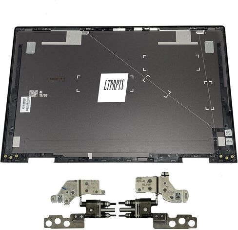غطاء خلفي بديل للكمبيوتر المحمول LCD مع مفصلات لجهاز HP Envy X360 15-ED 15T-ED100 15T-ED 15-EE 15Z-EE100 L93204-001 بني in Kuwait