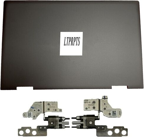 غطاء خلفي بديل للكمبيوتر المحمول LCD مع مفصلات لجهاز HP Envy X360 15-ED 15T-ED100 15T-ED 15-EE 15Z-EE100 L93204-001 بني in Kuwait