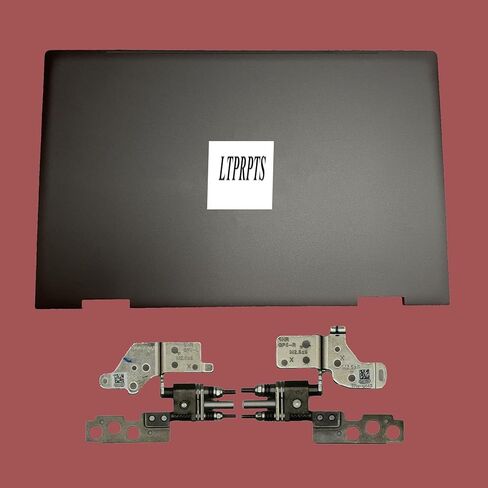 غطاء خلفي بديل للكمبيوتر المحمول LCD مع مفصلات لجهاز HP Envy X360 15-ED 15T-ED100 15T-ED 15-EE 15Z-EE100 L93204-001 بني in Kuwait